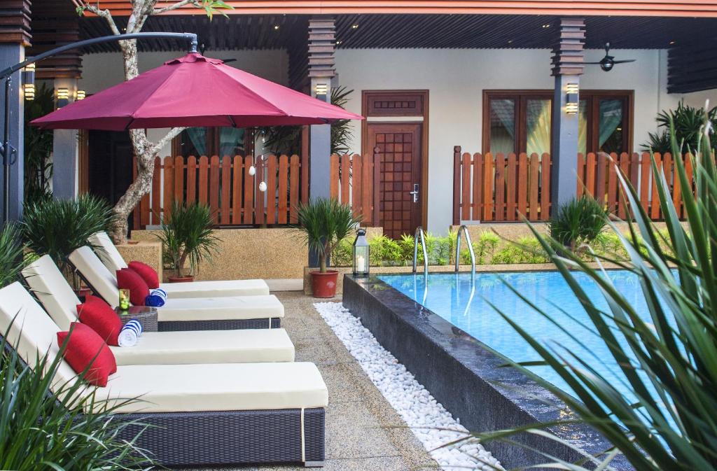 Gallery image of Telaga Terrace Boutique Resort in Pantai Cenang