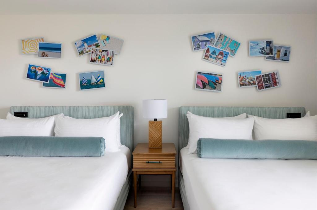 Red Jacket Beach Resort - Deluxe Queen Room Con Dos Camas Queen