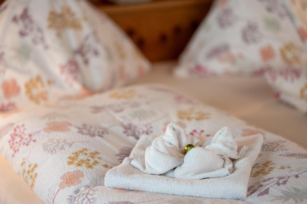 Postel nebo postele na pokoji v ubytování Appartement Gimpl