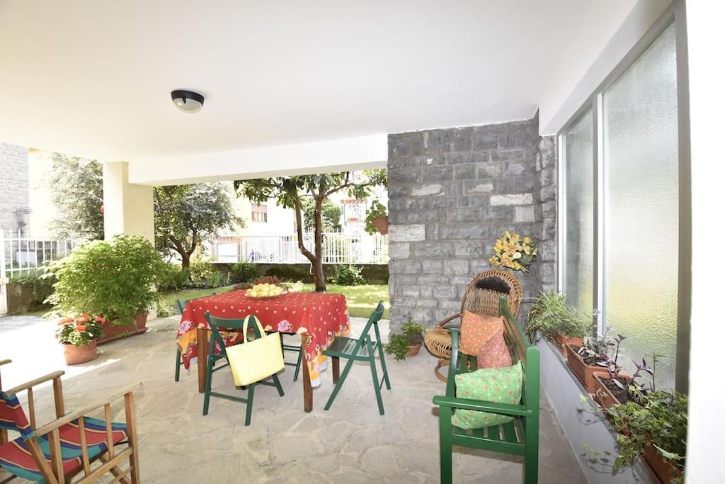 Posezení v ubytování Anzio 9 Guest House