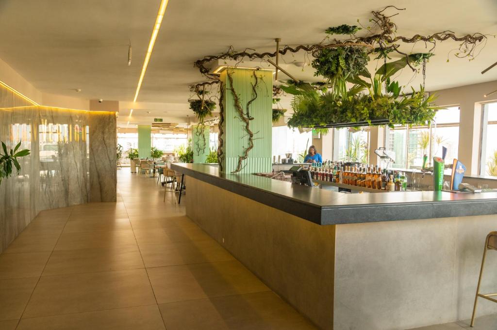 Restaurace v ubytování Vertigo Hotel