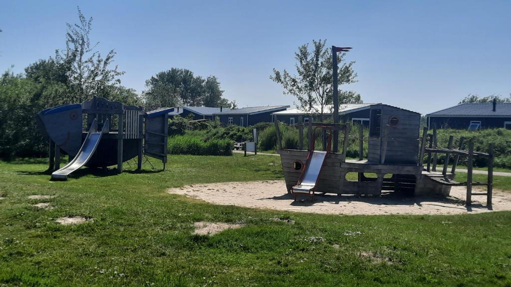 Herní místnost nebo prostor pro děti v ubytování Chalet Trigano 1-6 pers- 3 slaapk- 2 badk- Berging- Inchecken al vanaf 13 uur