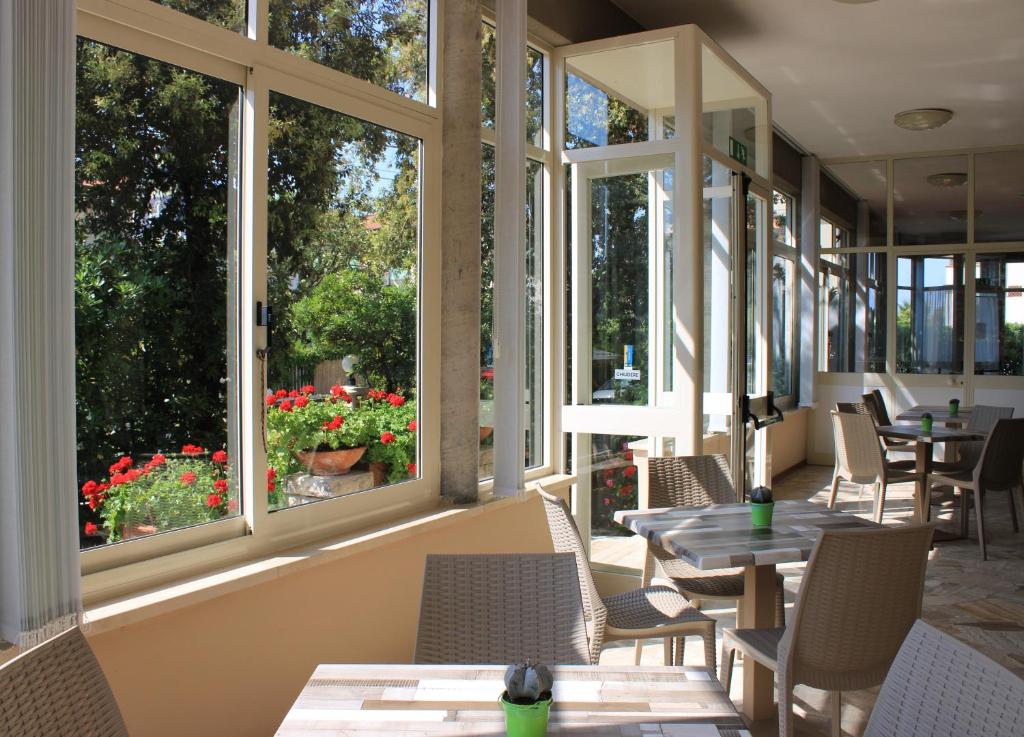 Restaurace v ubytování Hotel Puccinelli
