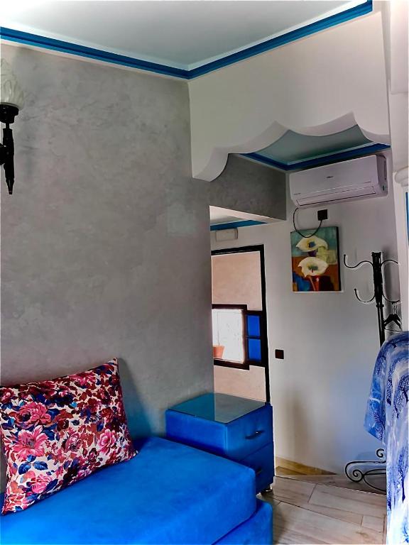 Postel nebo postele na pokoji v ubytování hôtel dar nokhba