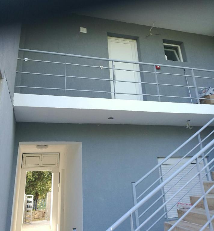 Balkón nebo terasa v ubytování IRINI'S HOUSE