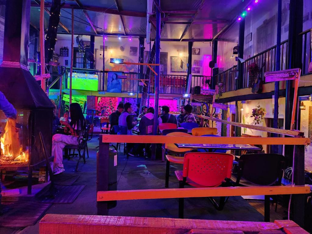 Hosté ubytování Hostal Gastro Bar Casa Colibrí