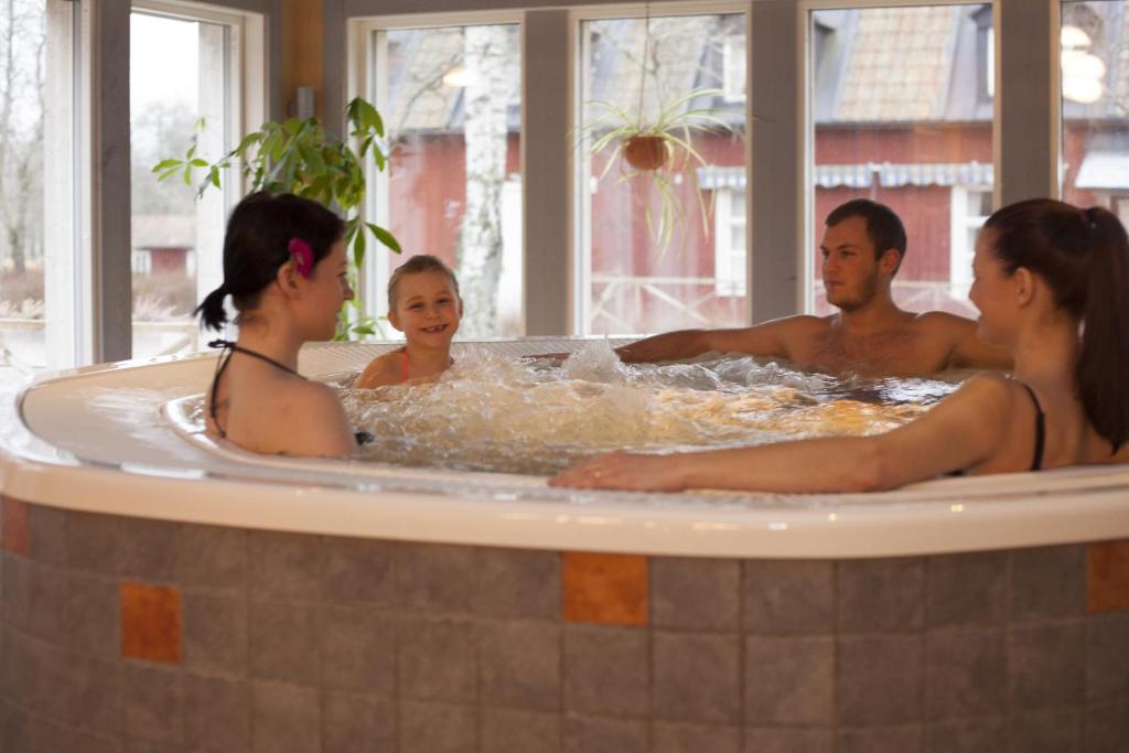 Hosté ubytování Sätra Brunn Hälsobrunn