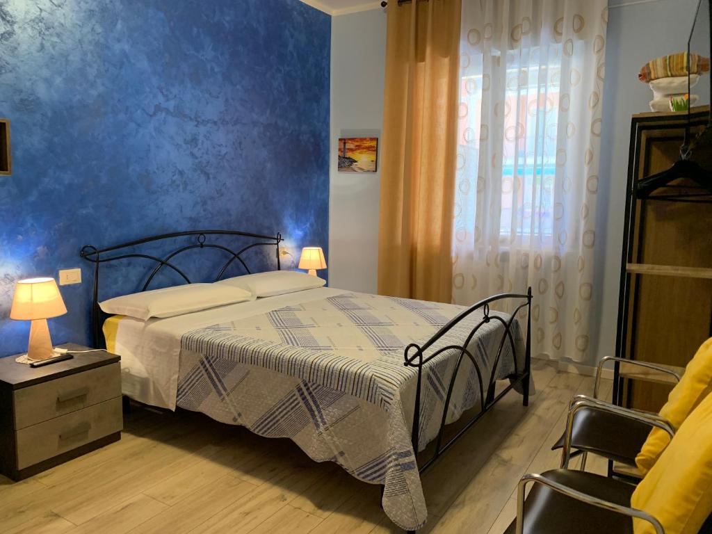Posteľ alebo postele v izbe v ubytovaní casa RosAlina