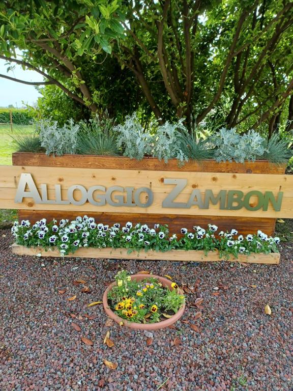 Zahrada ubytování Alloggio agrituristico Zambon