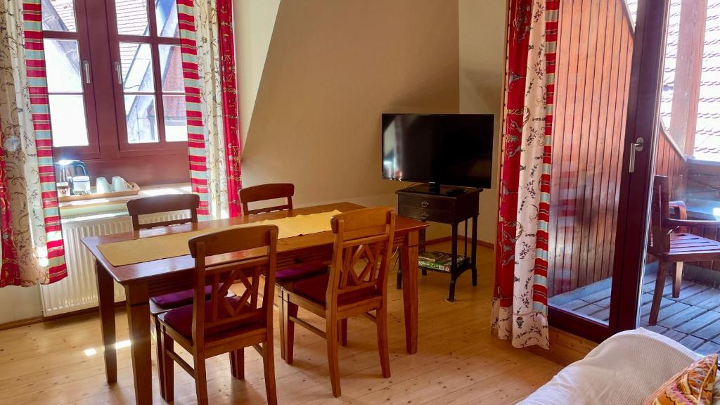 Pension am Markt Meißen - Viervoudige Kamer Met Eigen Badkamer