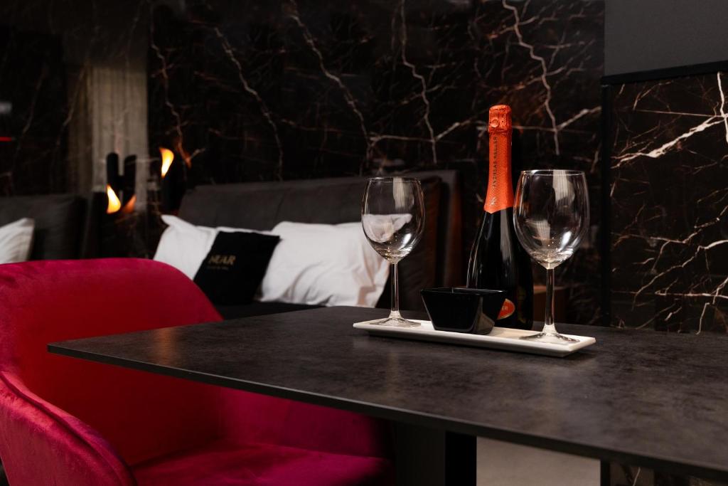 Nápoje v ubytovaní Nuar suite&spa