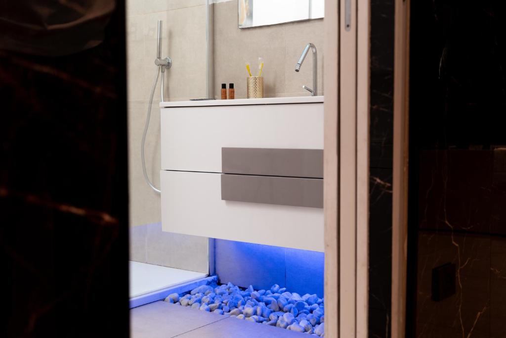 Kúpeľňa v ubytovaní Nuar suite&spa