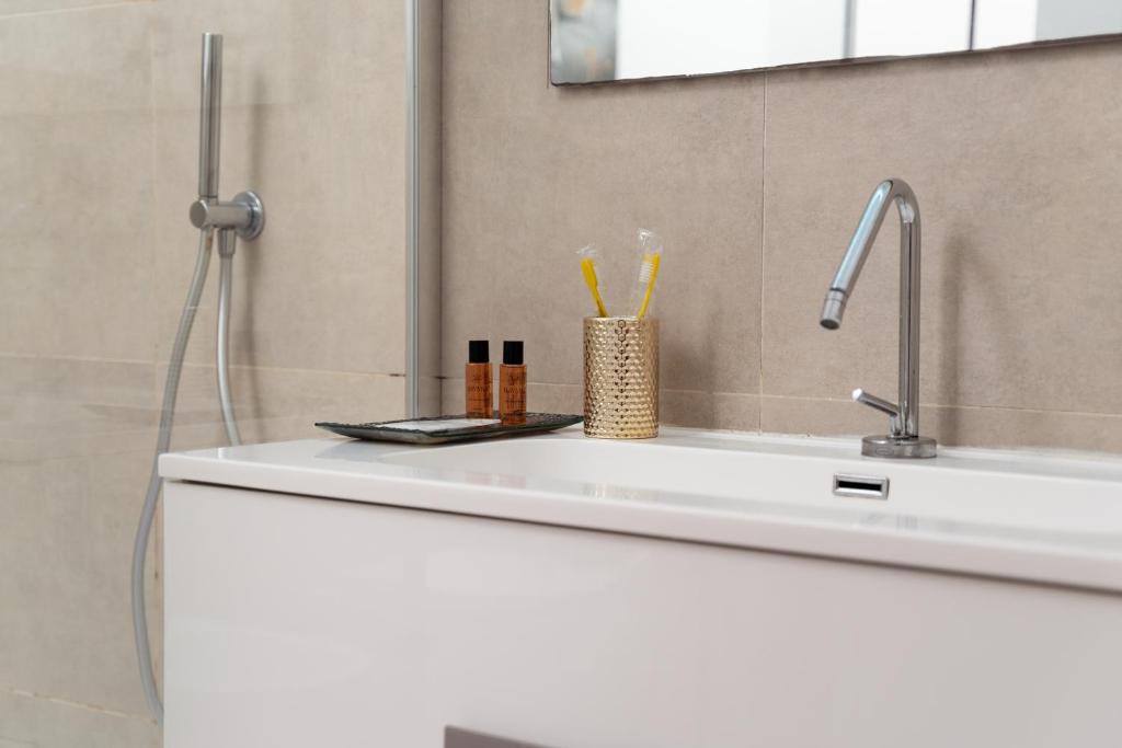 Kúpeľňa v ubytovaní Nuar suite&spa