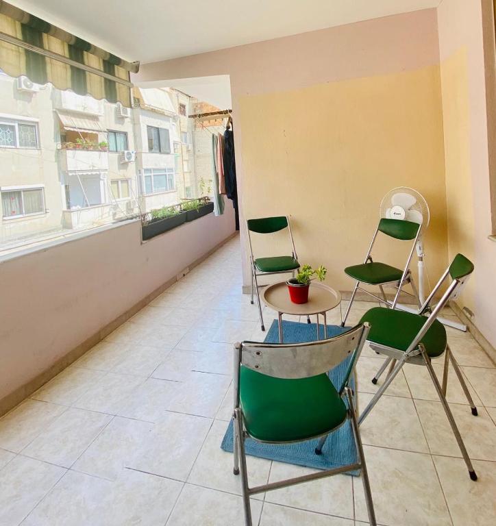 Posezení v ubytování Apartment