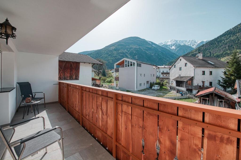 Nespecifikovaný výhled na hory nebo výhled na hory při pohledu z apartmánu