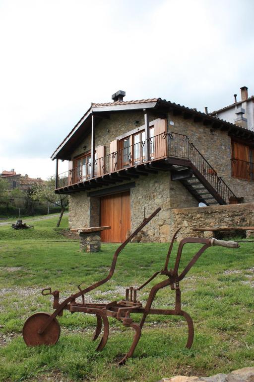 Budova, kde se the country house nachází