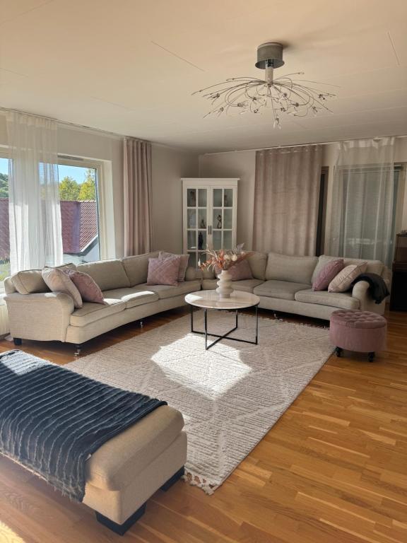 Χώρος καθιστικού στο Harmoni Hideaway