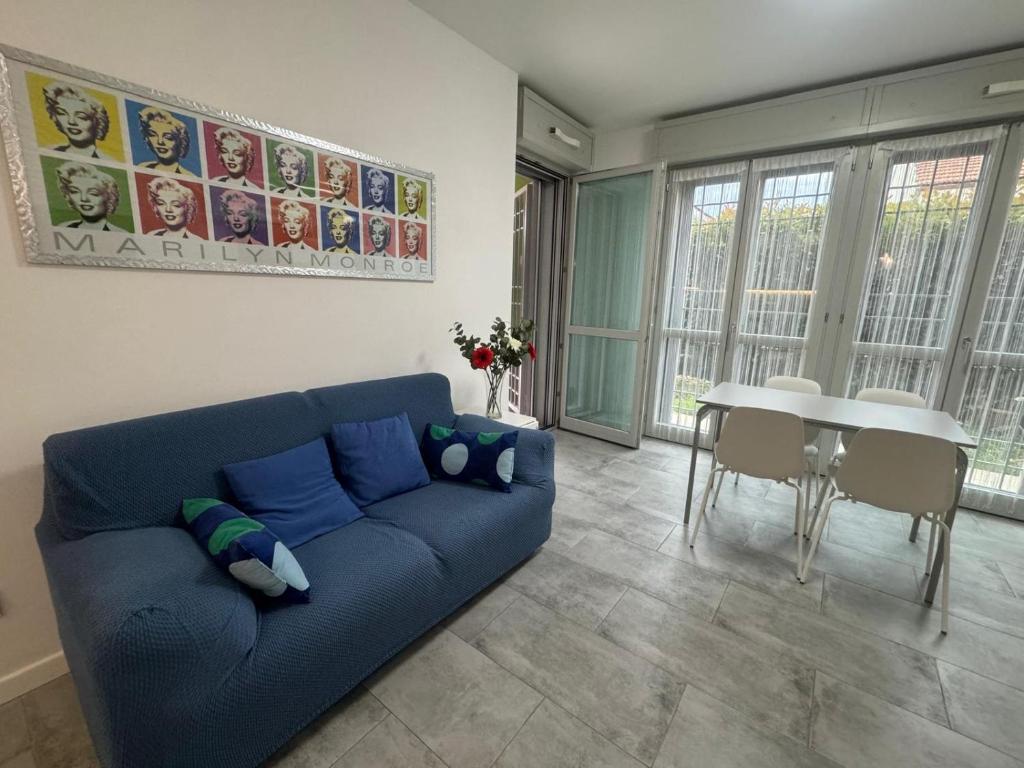 Posezení v ubytování Maison Du Pic - Rho Fiera