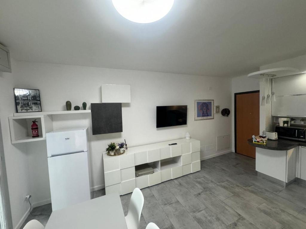 Kuchyň nebo kuchyňský kout v ubytování Maison Du Pic - Rho Fiera
