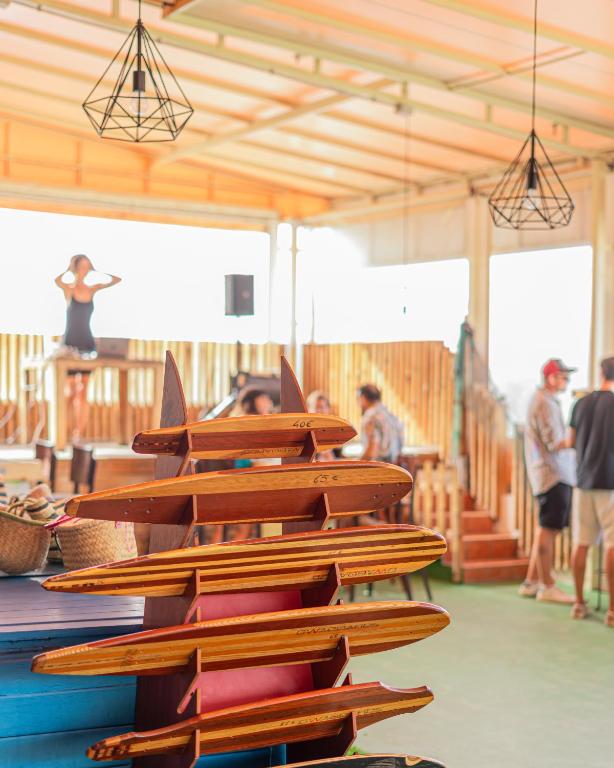 Hosté ubytování Atlantis Surf Hostel