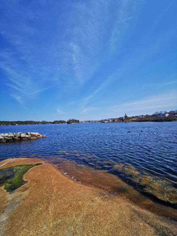 a view of a large body of water at 181 Oceanside Inn in Peggy's Cove