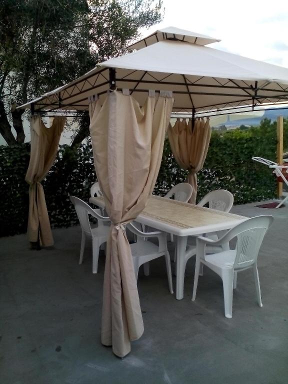 Patio nebo venkovní prostory v ubytování Marechiaro