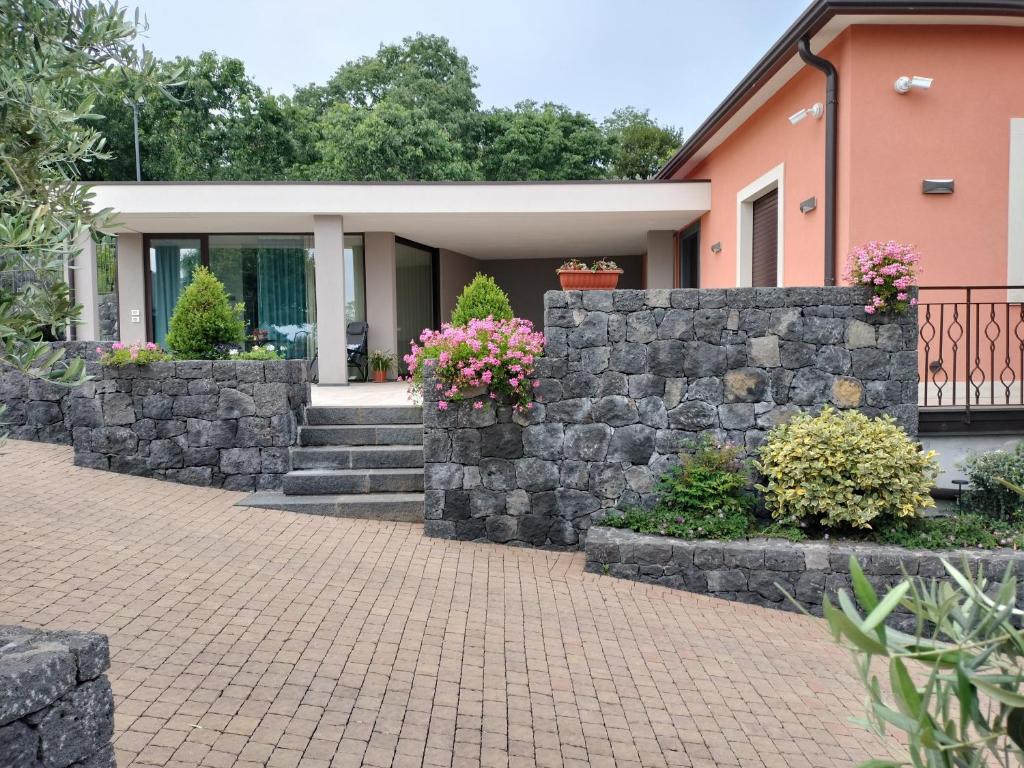 Budynek, w którym mieści się obiekt B&B