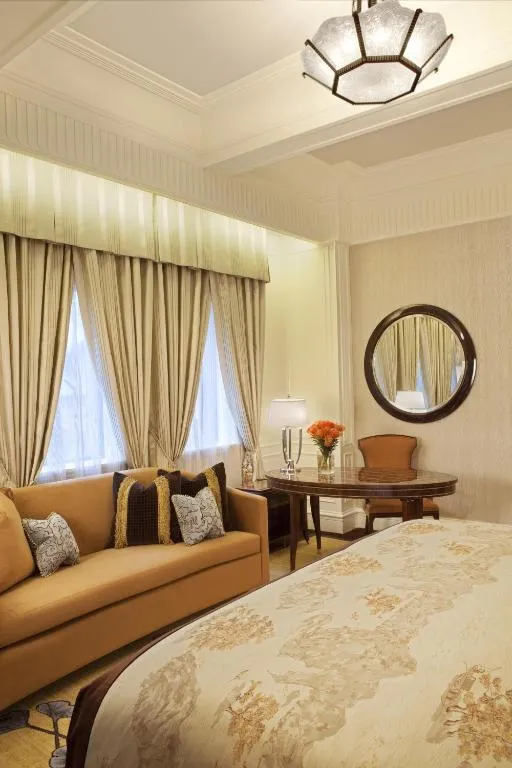 Fairmont Gold Grand King Room -‌First Round Minibar Soft Drink+Afternoon Tea+Dinner