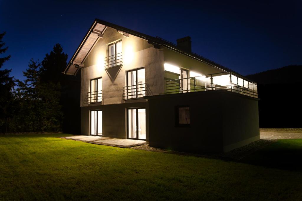 Budova, kde se apartmán nachází