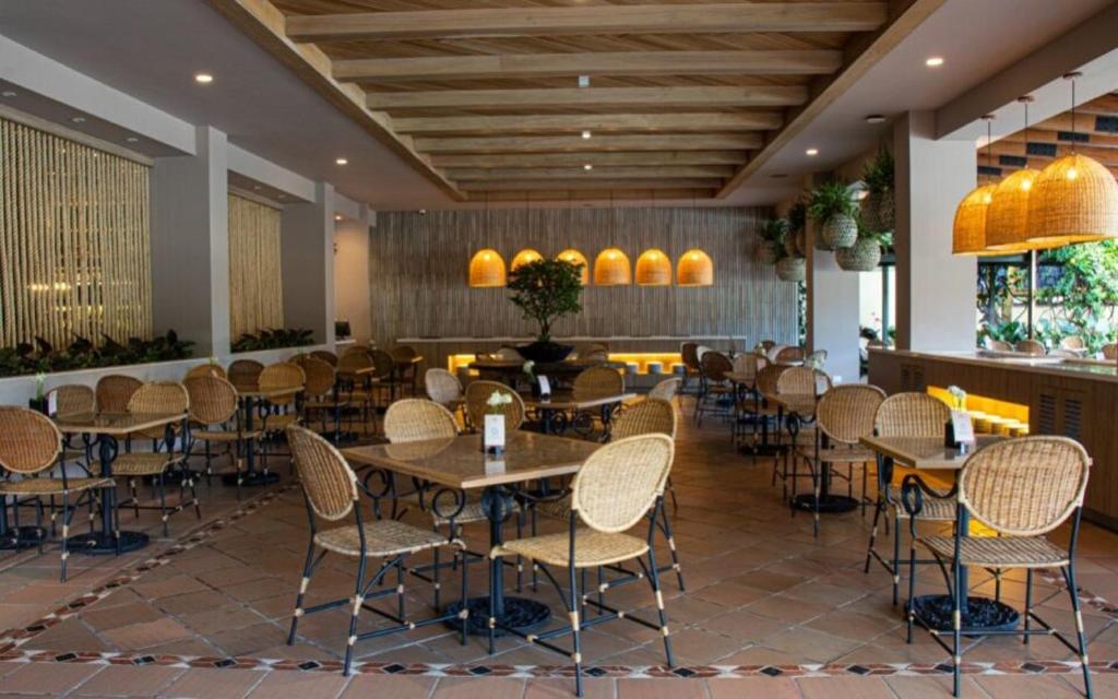 Restoran atau tempat makan lain di Hotel Estelar Altamira