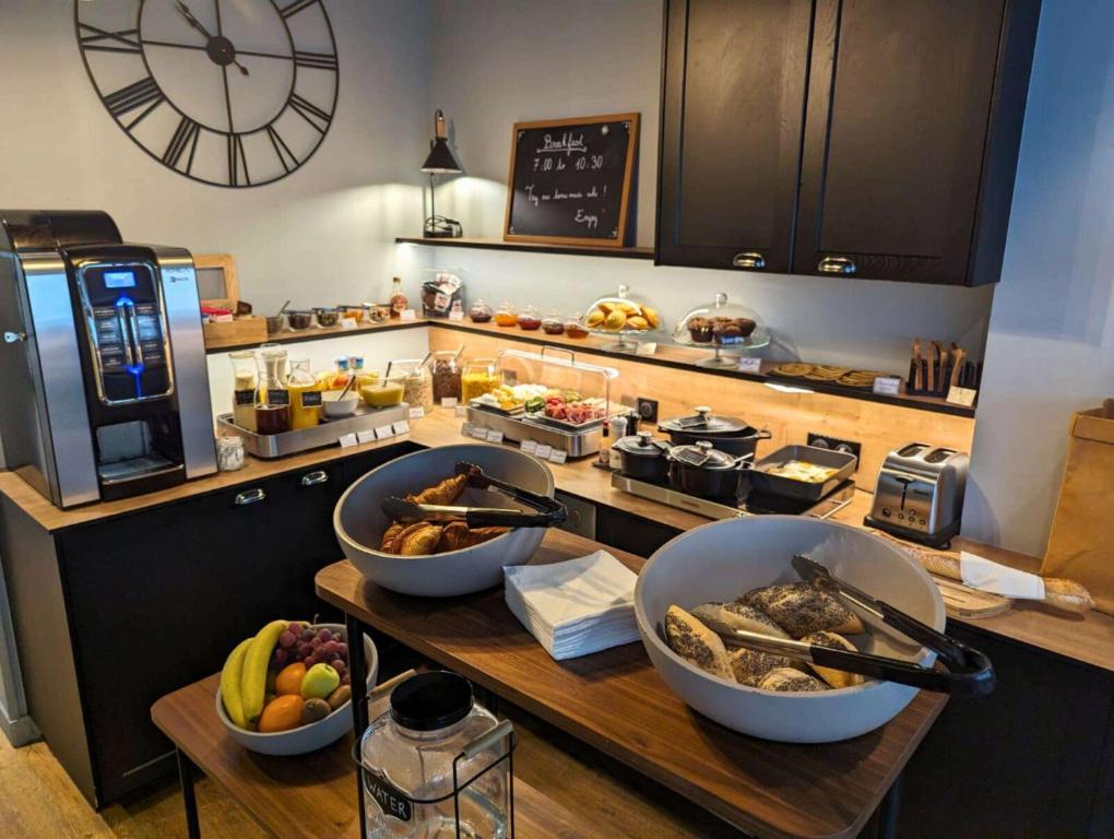 Best Western Hotel Le Montparnasse - Resim 13