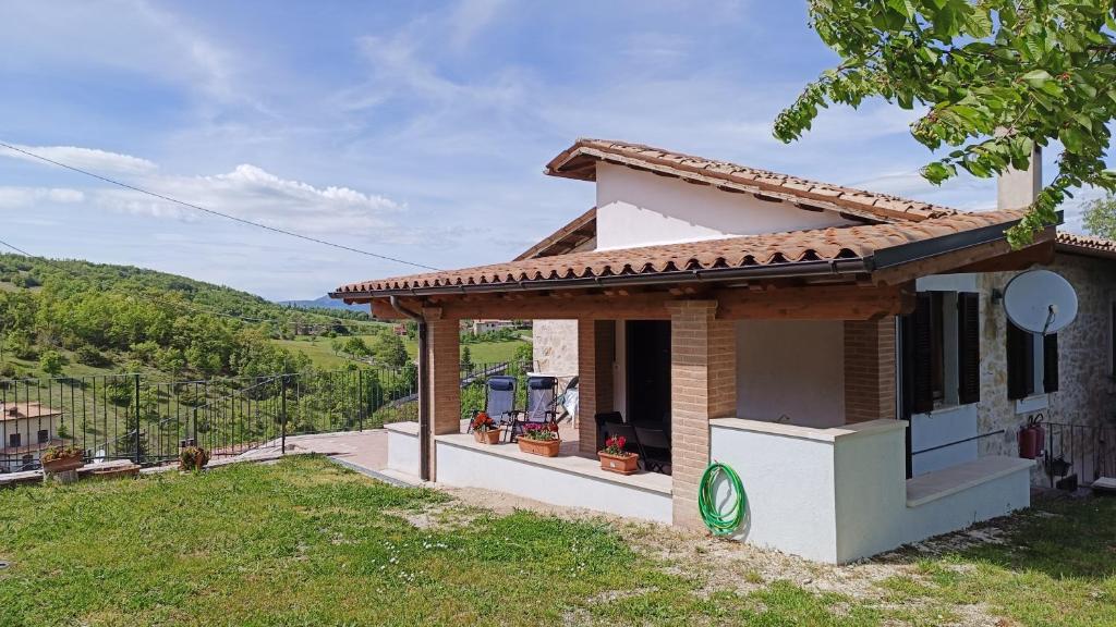Příroda nedaleko apartmánu