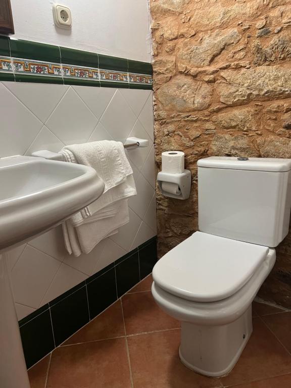 Kúpeľňa v ubytovaní Casa Goris