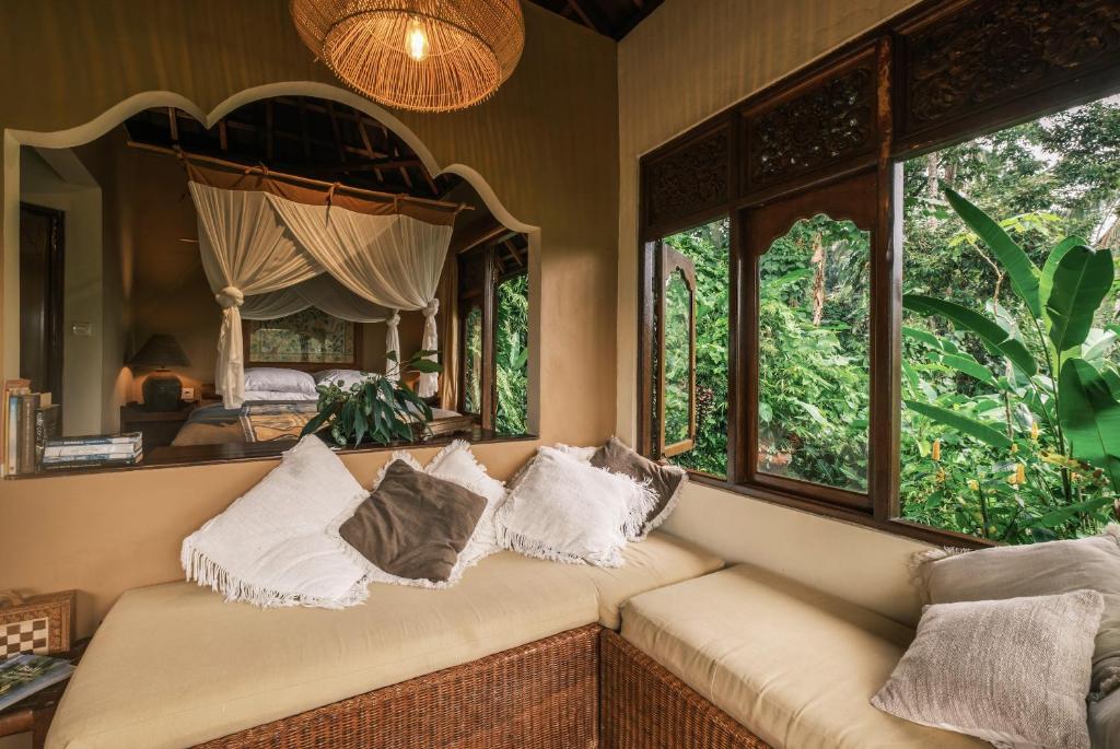 Sarinbuana Eco Lodge - Villa Met Uitzicht Op De Tuin