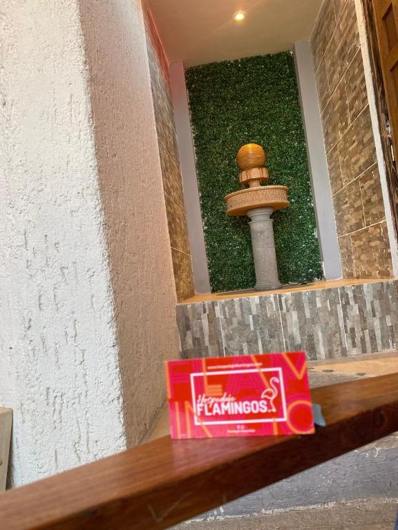 Certifikát, hodnocení, plakát nebo jiný dokument vystavený v ubytování Hotel Flamingos