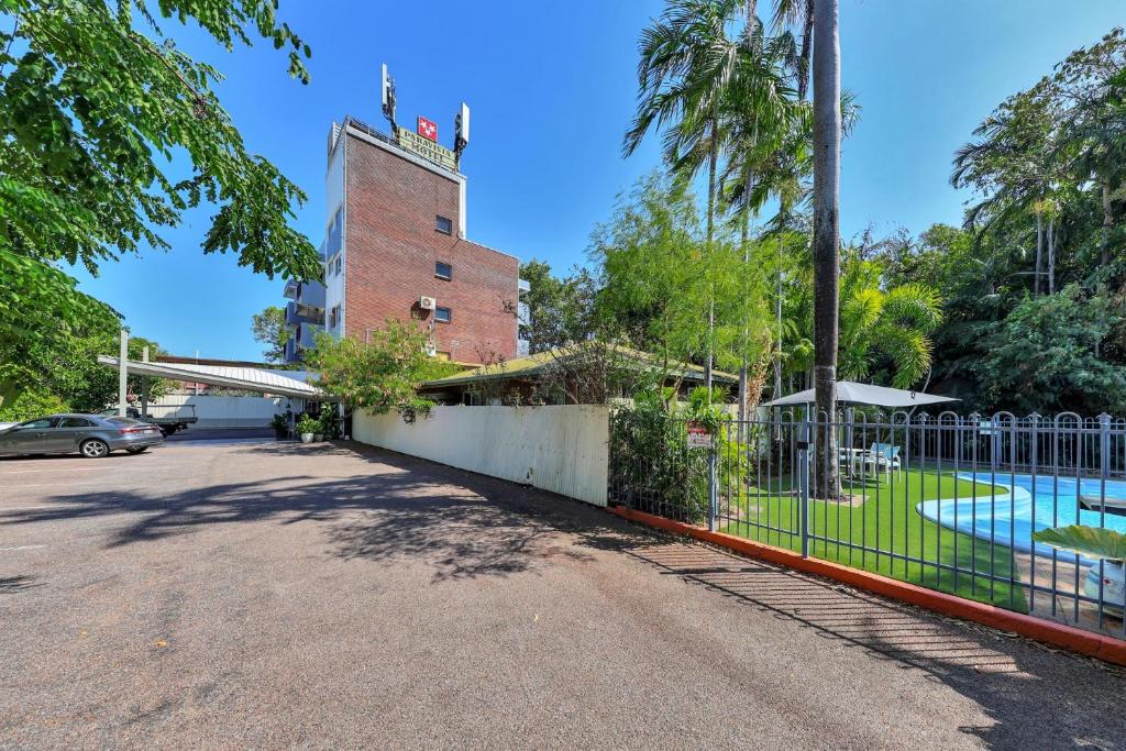 Bazén v ubytování Paravista Motel nebo v jeho okolí