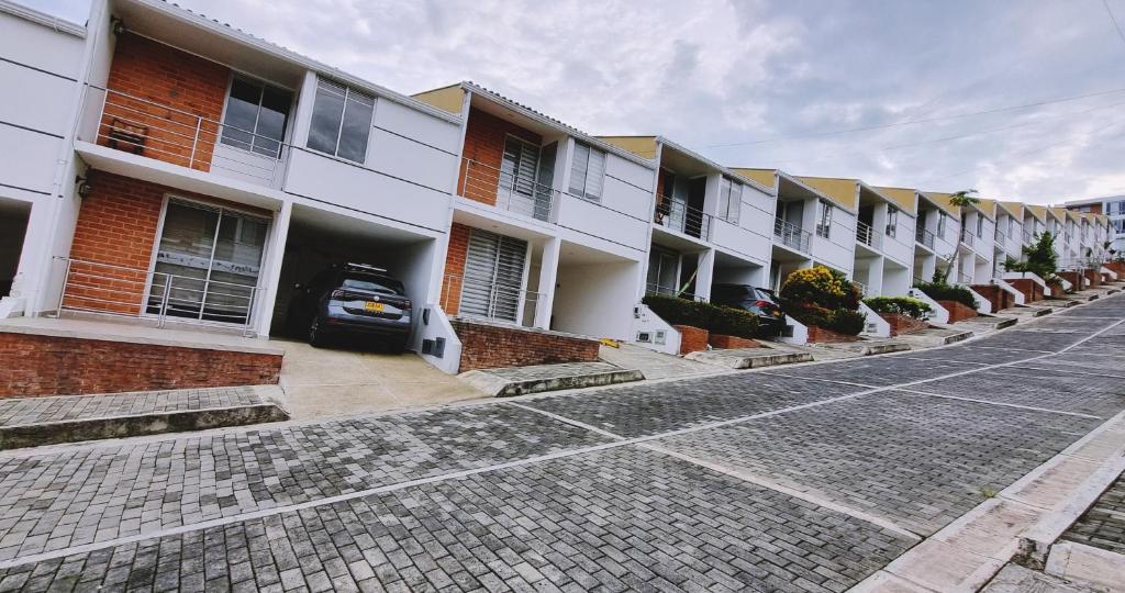 Budova, kde se apartmán nachází