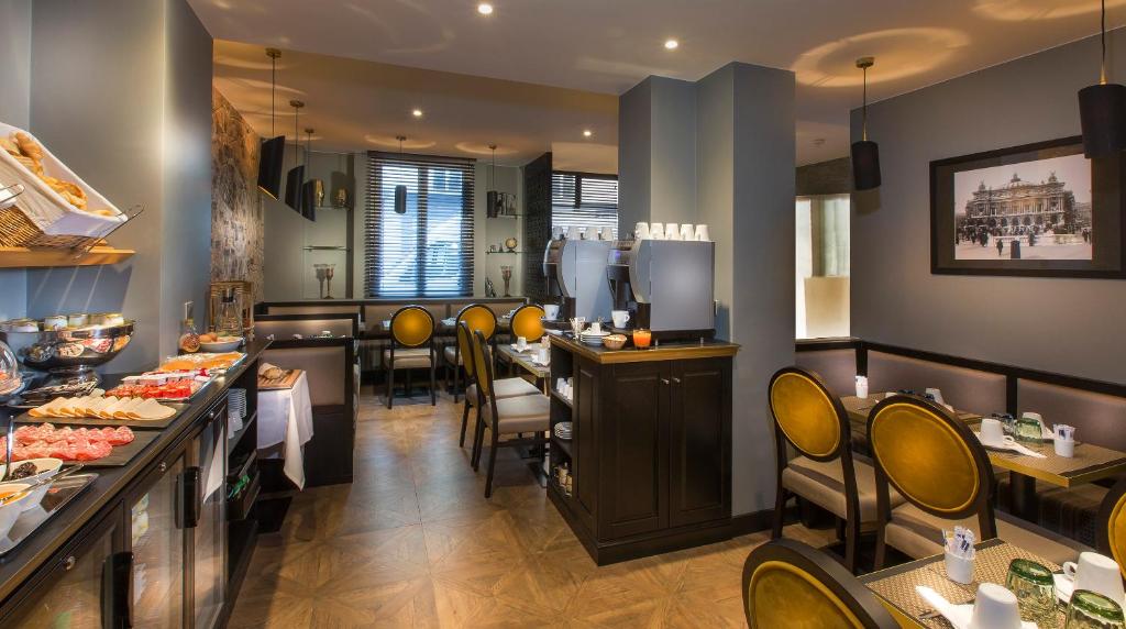 Hôtel International Paris - Resim 28