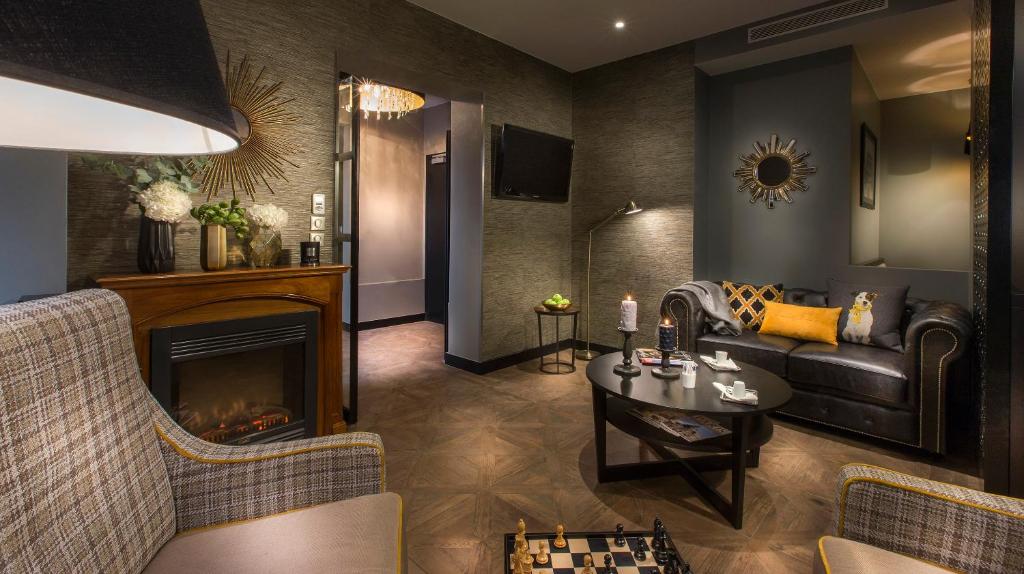 Hôtel International Paris - Resim 29