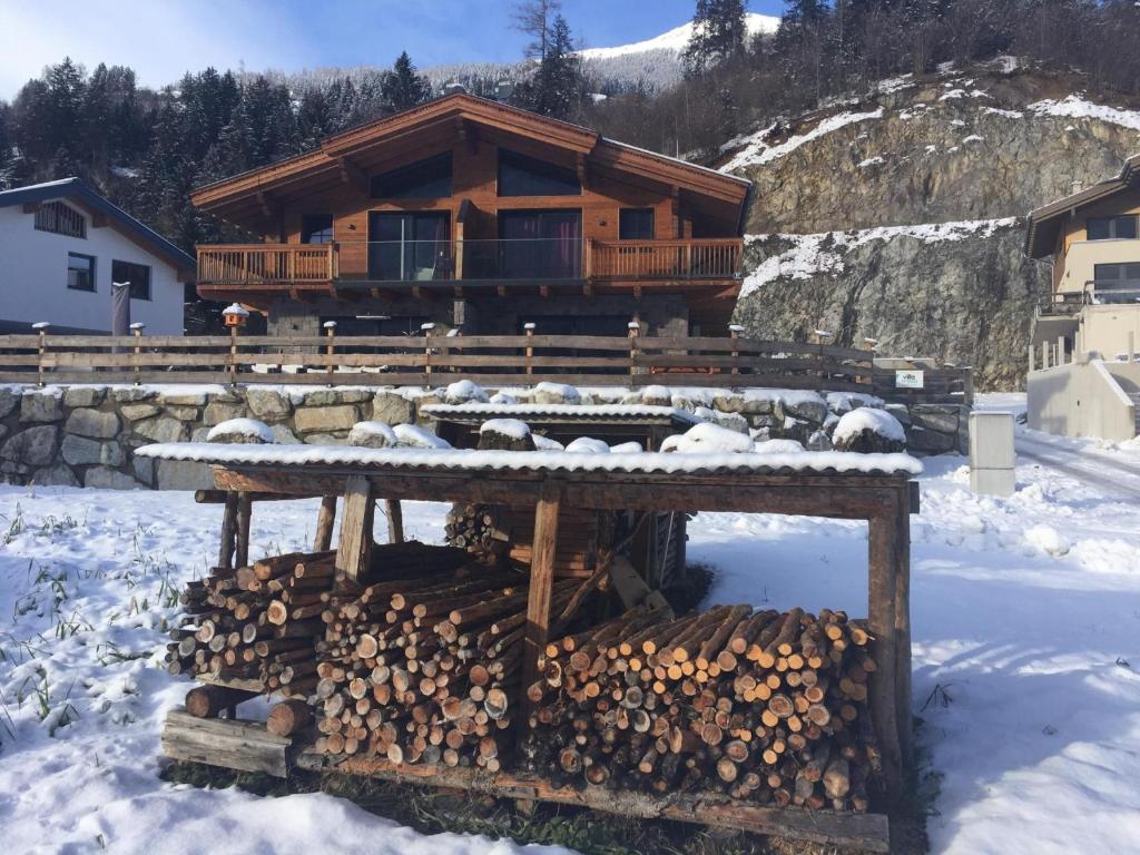 Táj az apartmanház közelében