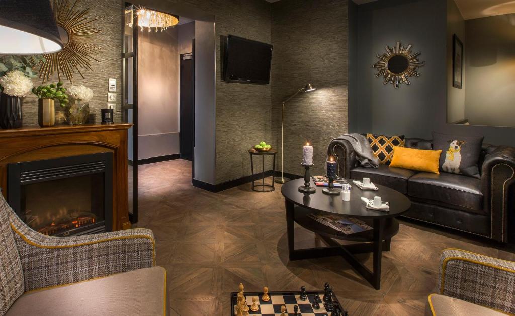 Hôtel International Paris - Resim 35