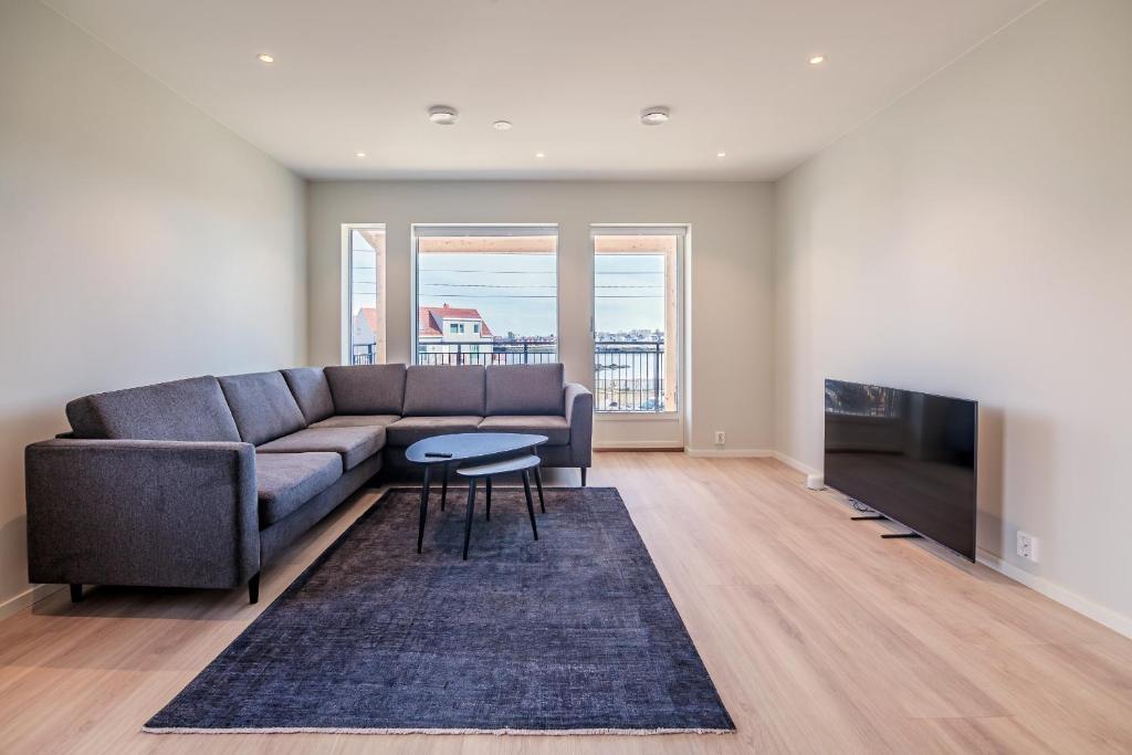 Et opholdsområde på BREIM-New Apartment in Ballstad #57