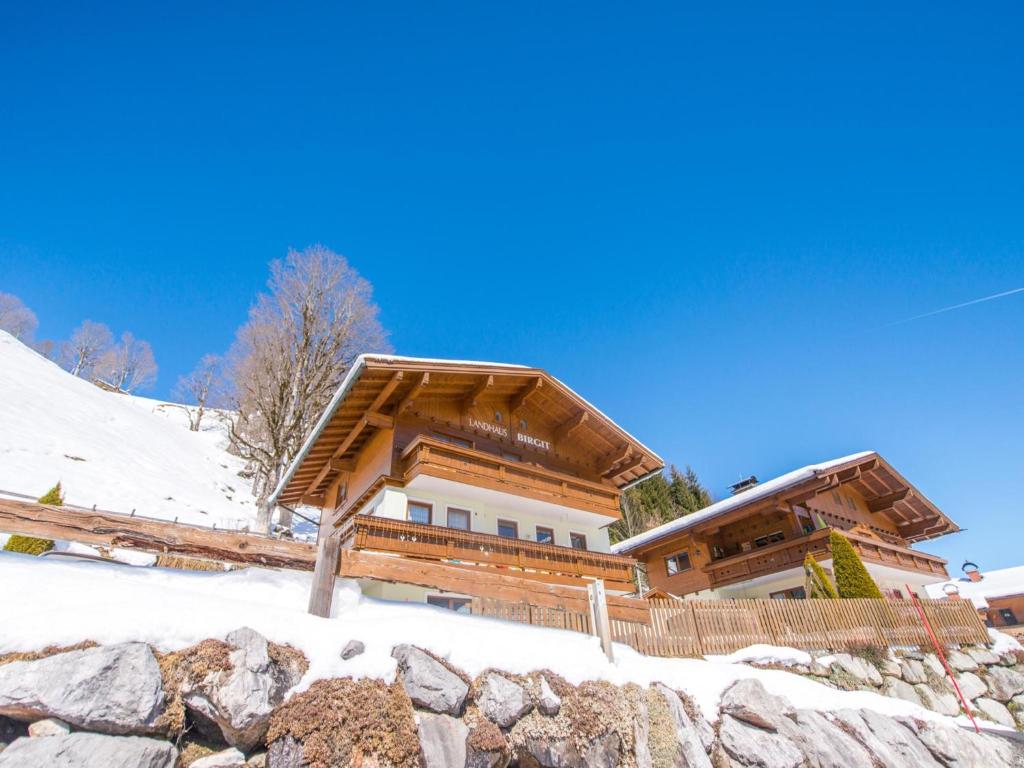 Příroda nedaleko apartmánu