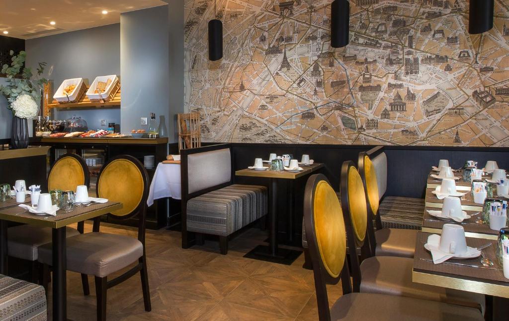 Hôtel International Paris - Resim 36