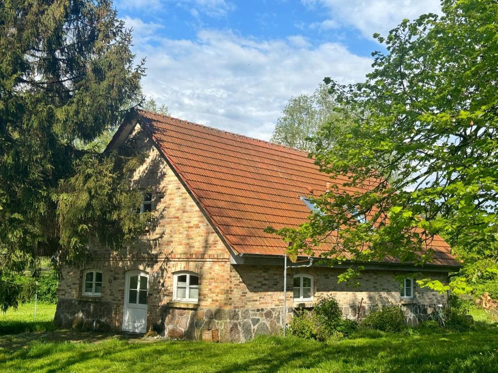 Taman di luar Ferienwohnung Alvine