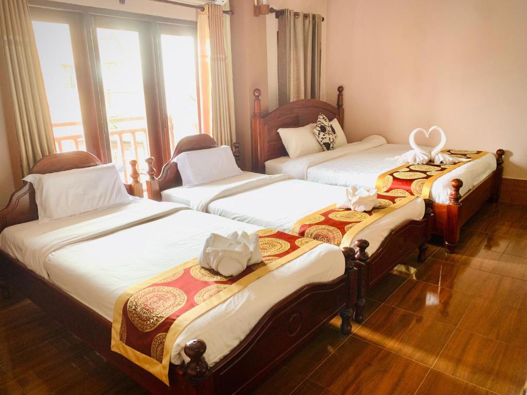 Happy Riverview Hotel - 四倍房间