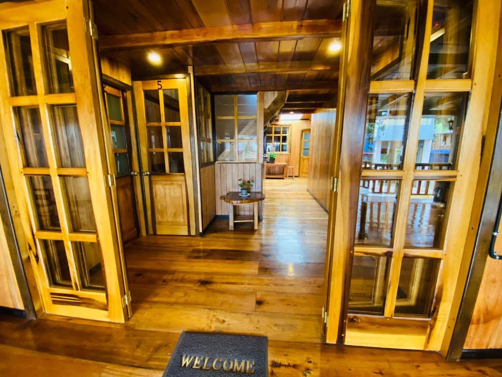 Fotografie z fotogalerie ubytování Guayabo Hostal Mindo v destinaci Mindo