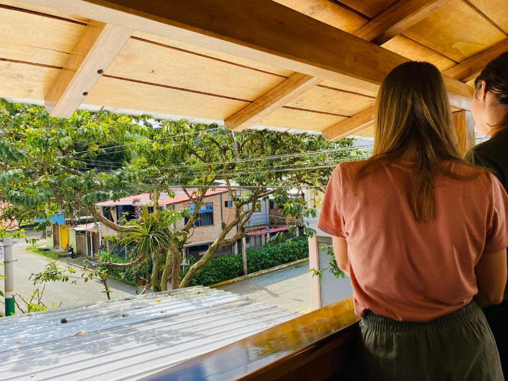 Hosté ubytování Guayabo Hostal Mindo