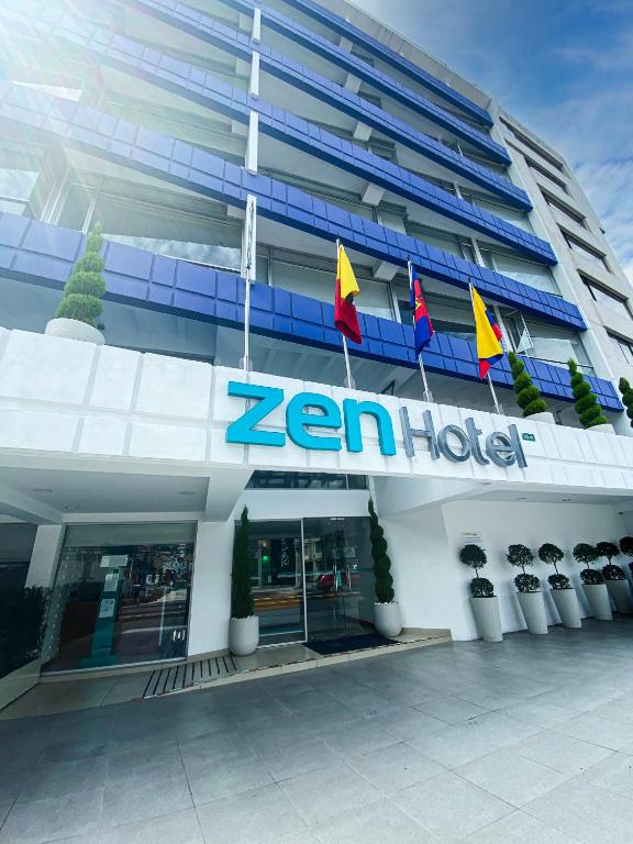 Budova, kde se hotel nachází