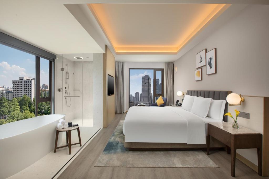 voco Nanjing Oriental Pearl - Grand King Room Avec View View - Non-fumeur